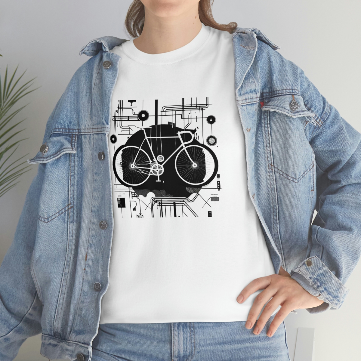 Trippy Shirts: Abstract Bike Short Sleeve T shirt