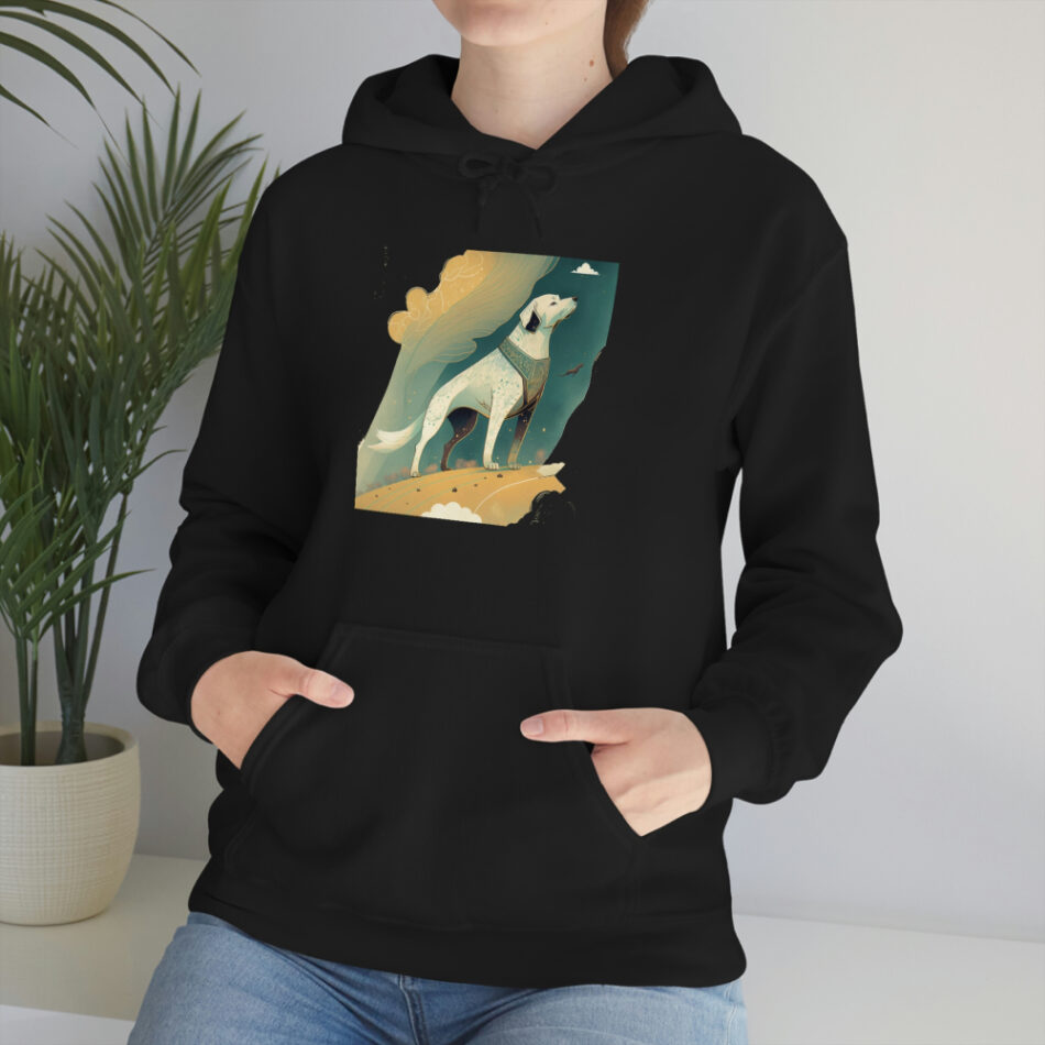 graphic-hoodies-for-men-and-women-cool-design-majestic-dog-on-the-cliff