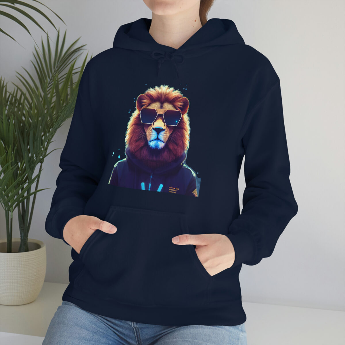 graphic-hoodies-heavy-blend-high-quality-graphic-lion-of-the-party