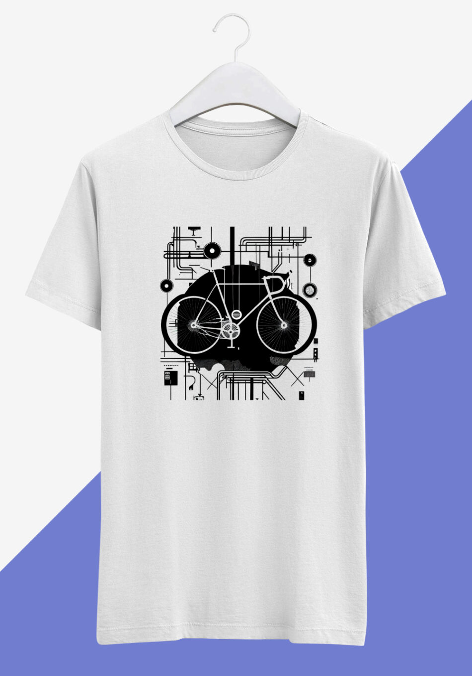 graphic-white-t-shirt-abstract-bike