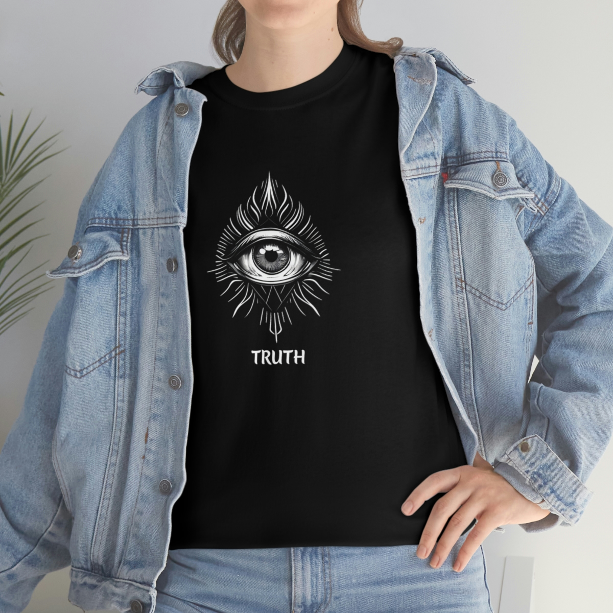 Trippy Shirts Graphic Tees: The Eye Of Truth Short Sleeve T shirt