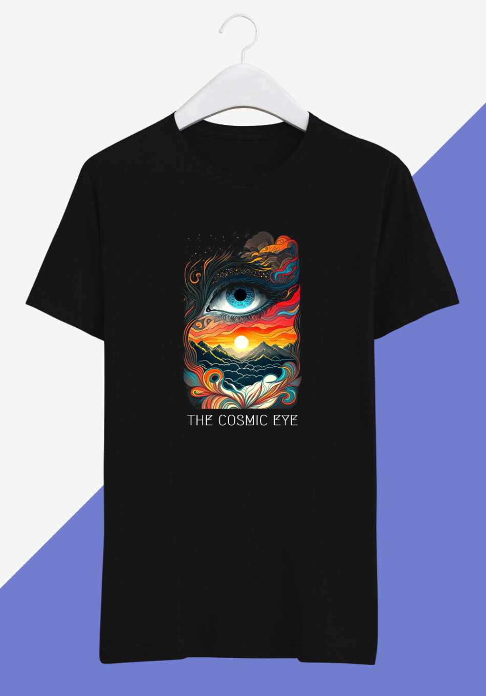 cosmic-eyes-unisex-graphic-black-t-shirt
