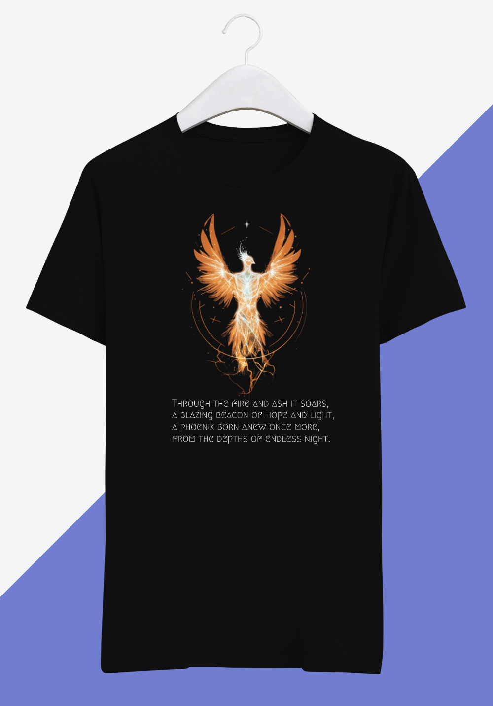 Black And Trippy Shirts Rise From The Ashes Short Sleeve T shirt