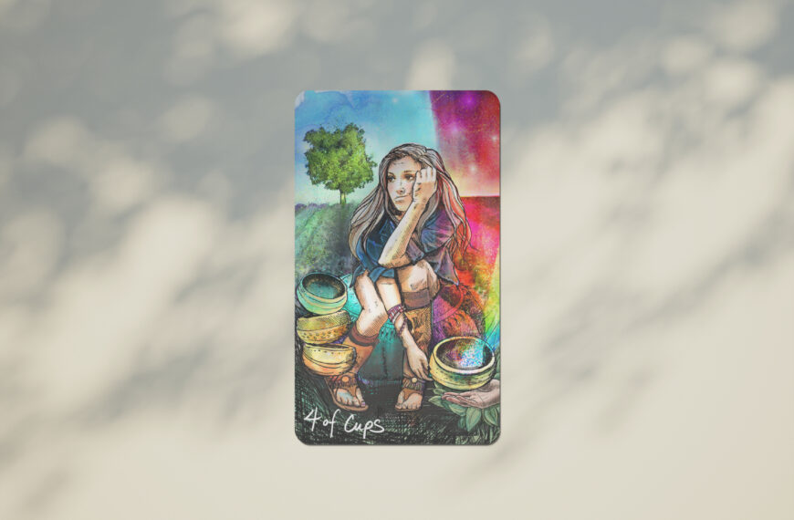 four of cups tarot card meaning