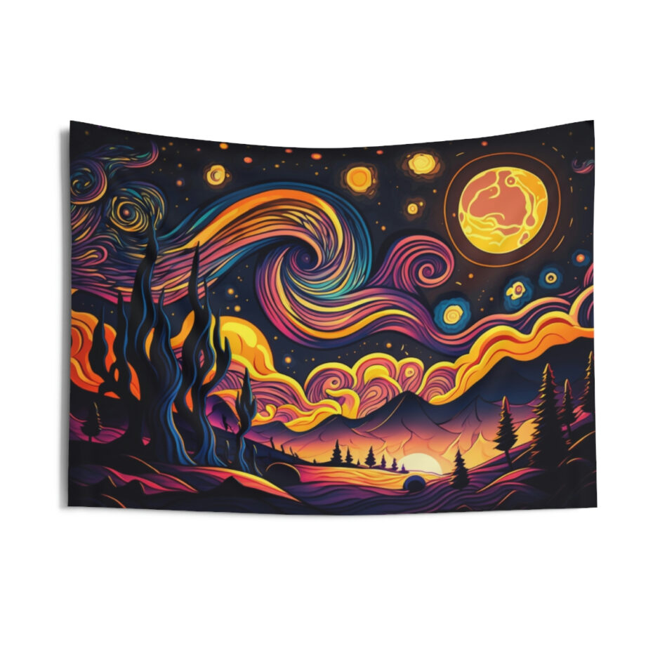Trippy Tapestry: Gate To Infinity