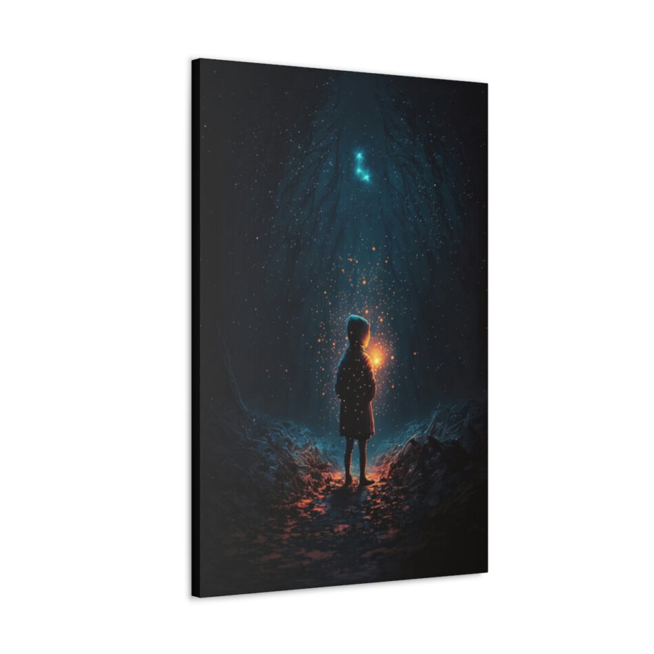 Skull Art Canvas Prints: Forest Of Enchantment