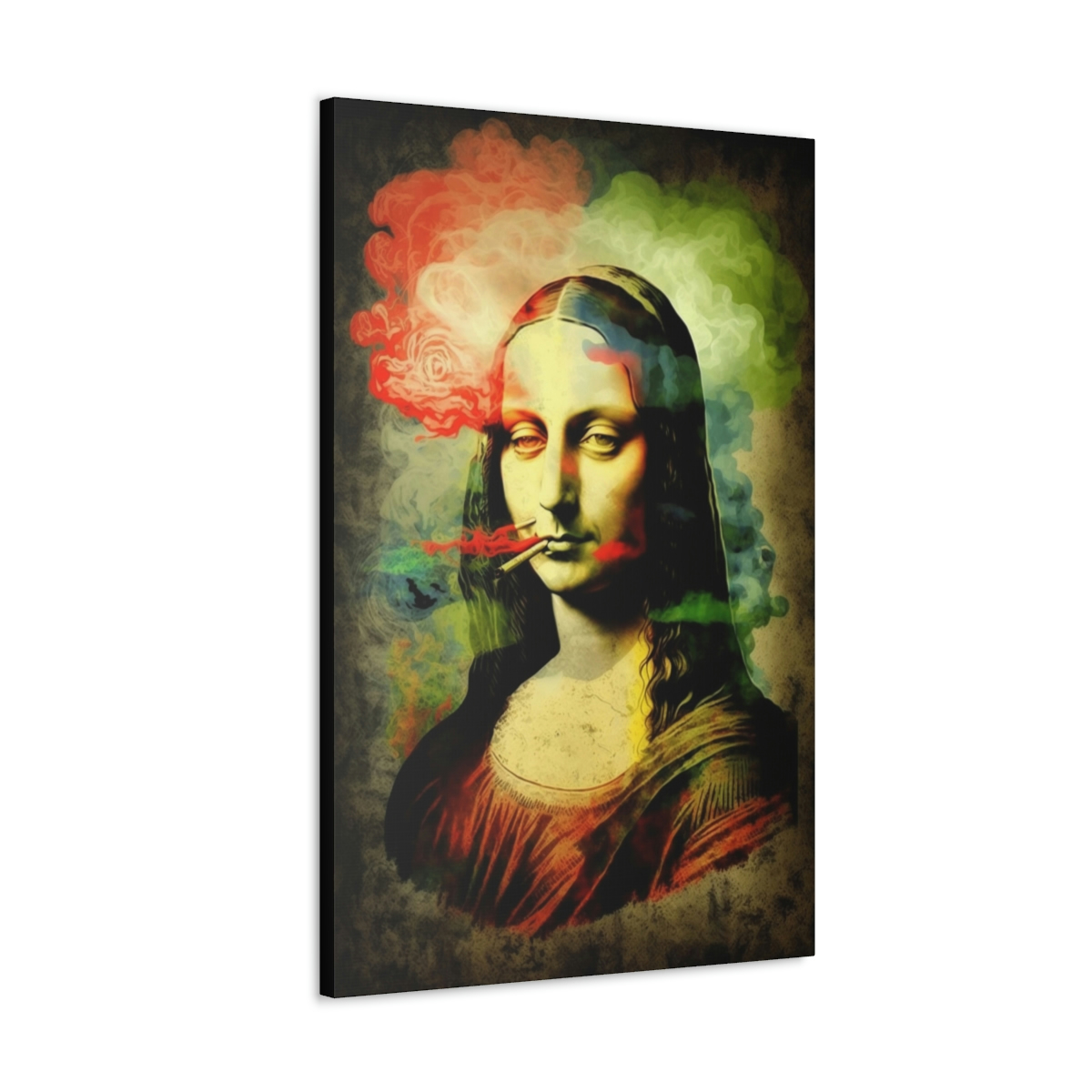 Trippy Art Canvas Print: Mona LITsa