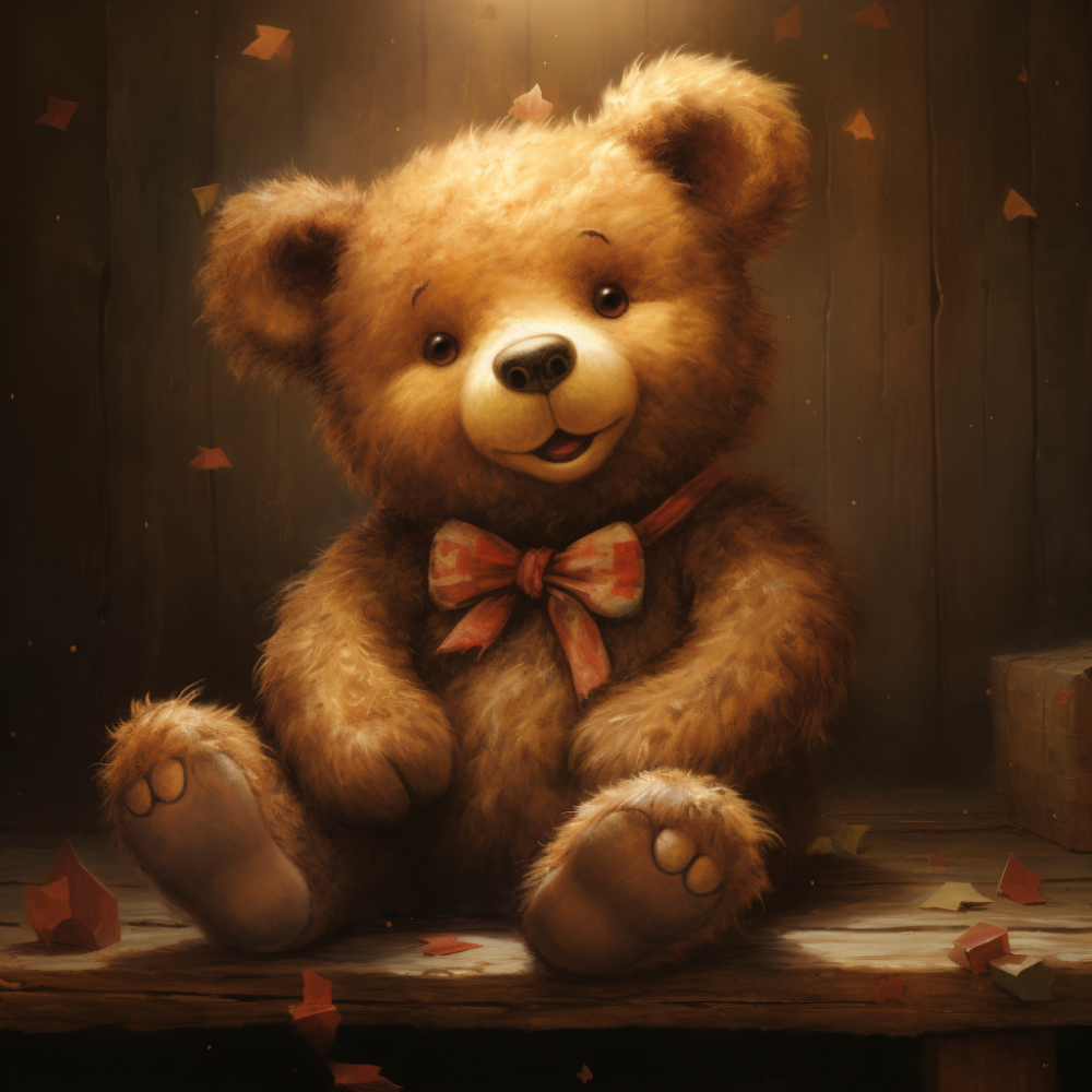 teddy bear innocent