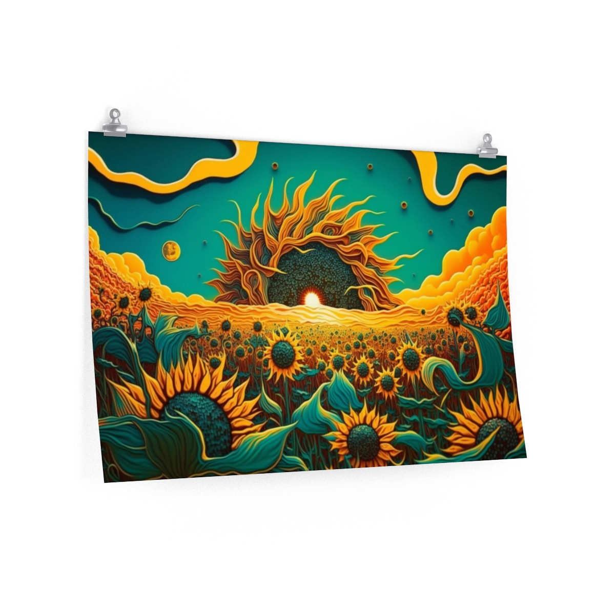 Trippy Posters: Solar Flower