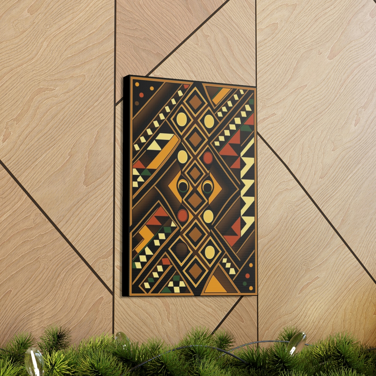 African Patterns Canvas Print: Timeless Traditions