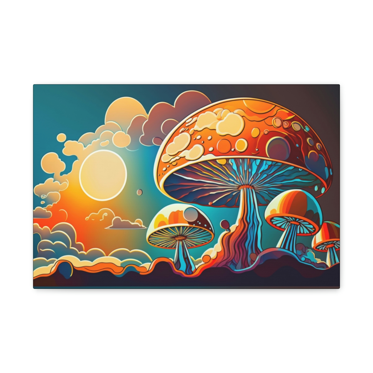 Trippy Wall Art, Home Decor, Apparel For Stoners & Psychonauts