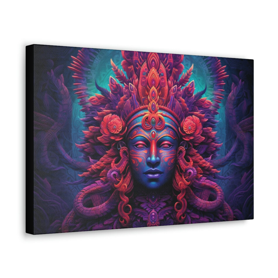 DMT Art Canvas Print: The Other Realm
