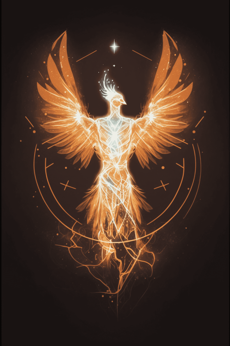 phoenix feather symbolism