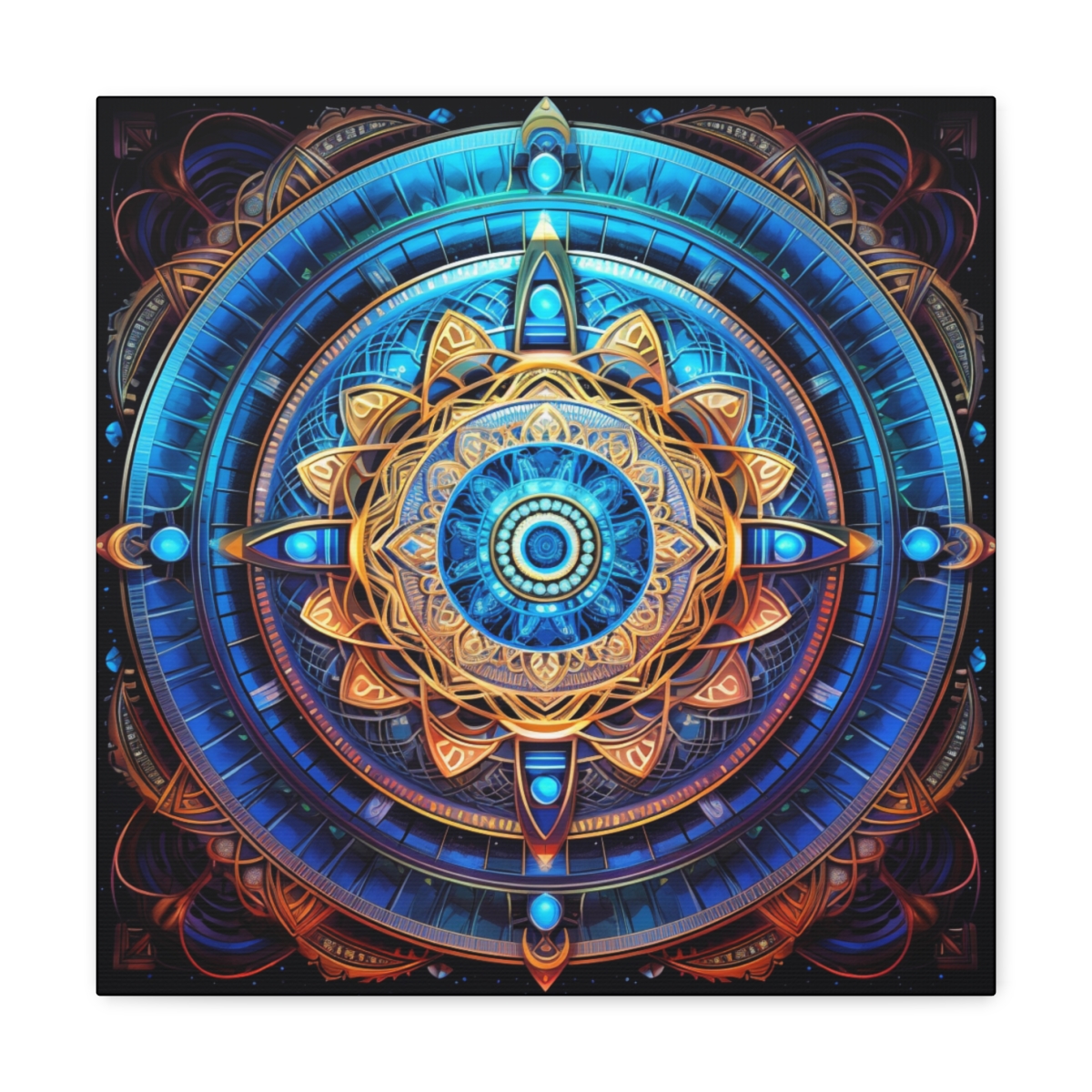 DMT Art Print: Mandala Of Peace