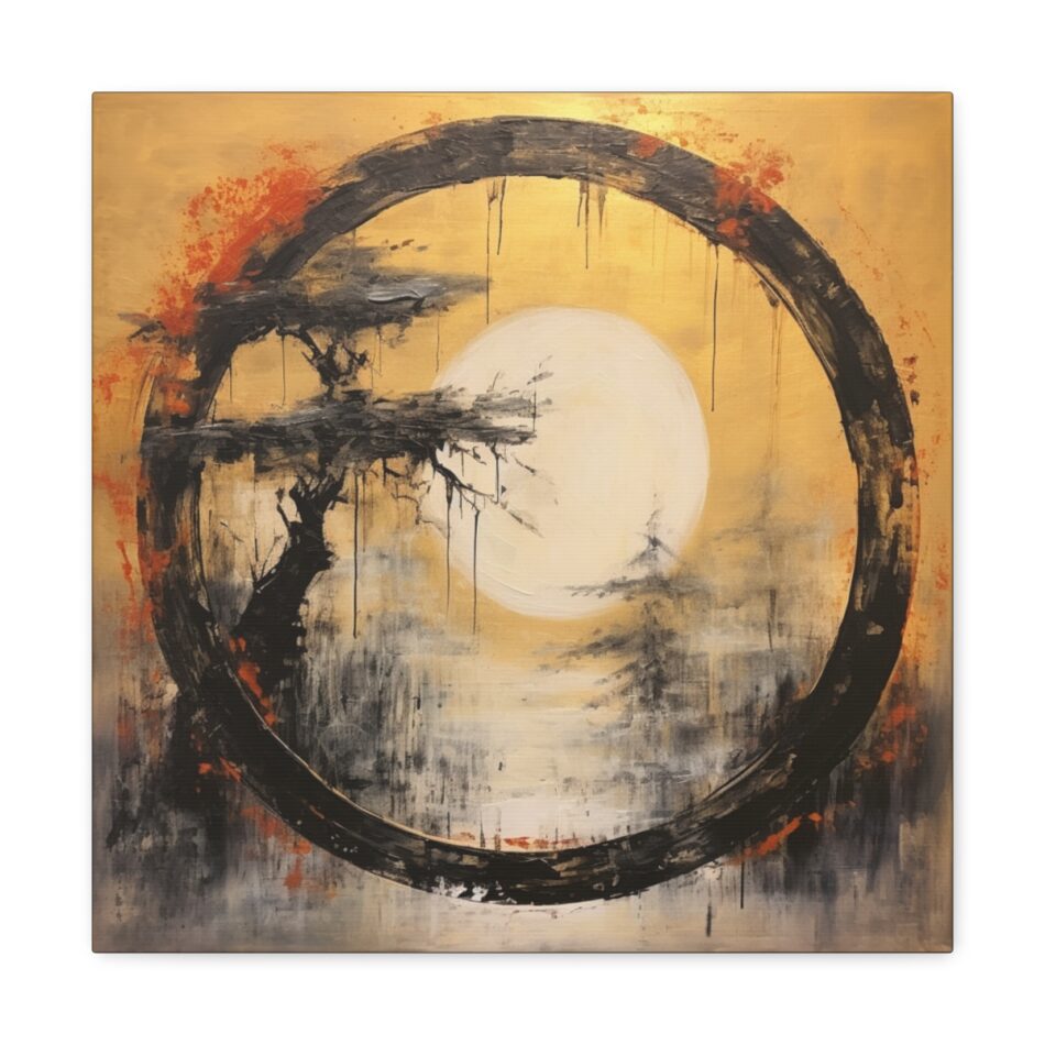 Zen Art Print: Calm Abstraction