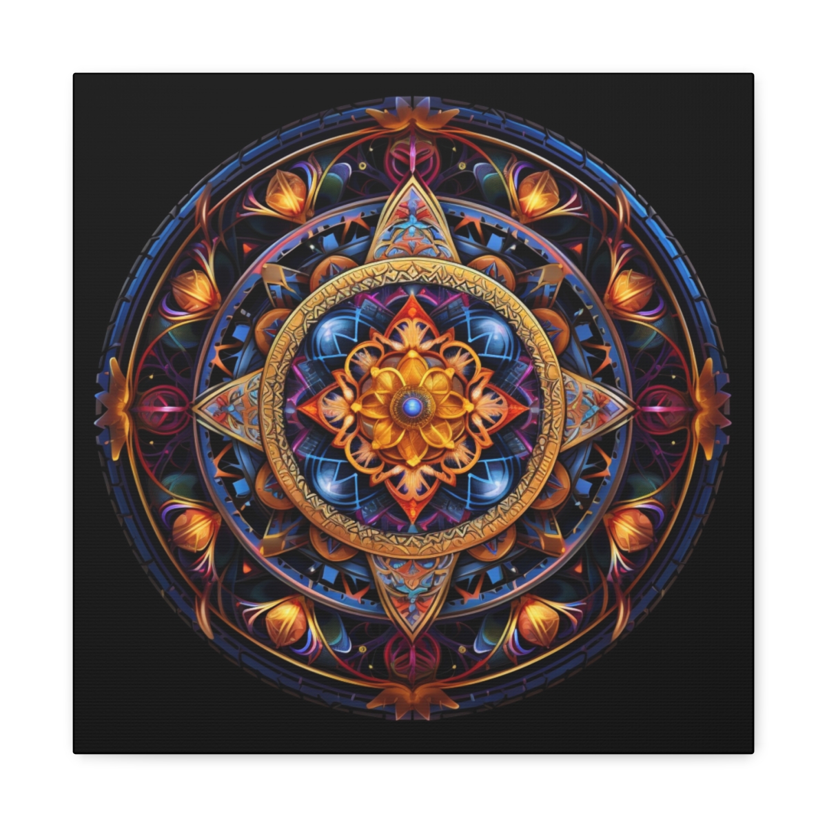 DMT Wall Art Print: Patterns Of Infinity