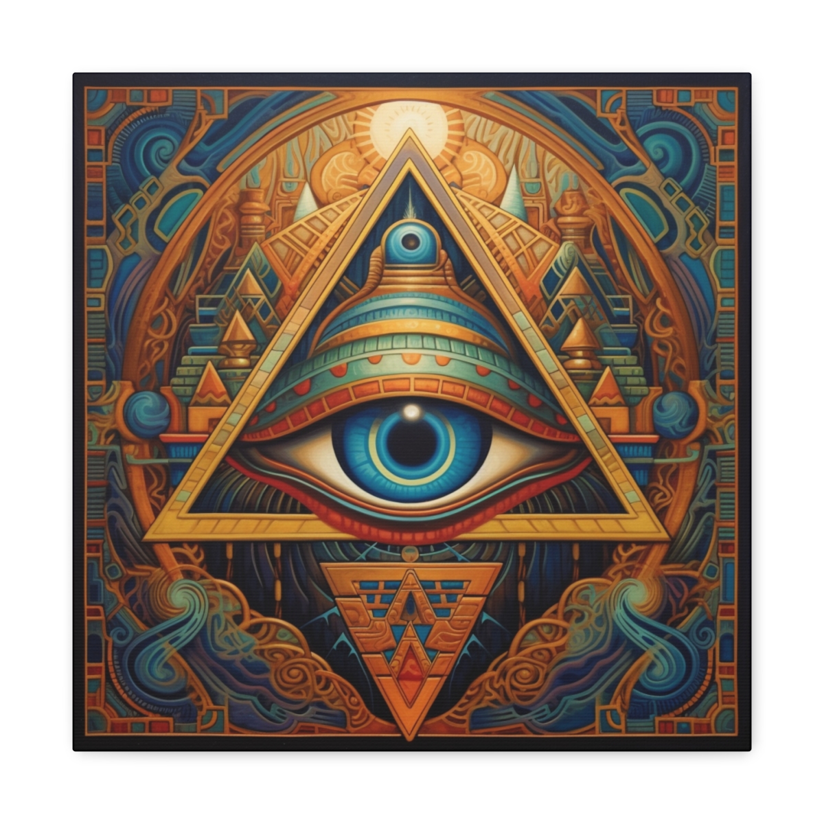 DMT Art Print: The Transcendental Eye