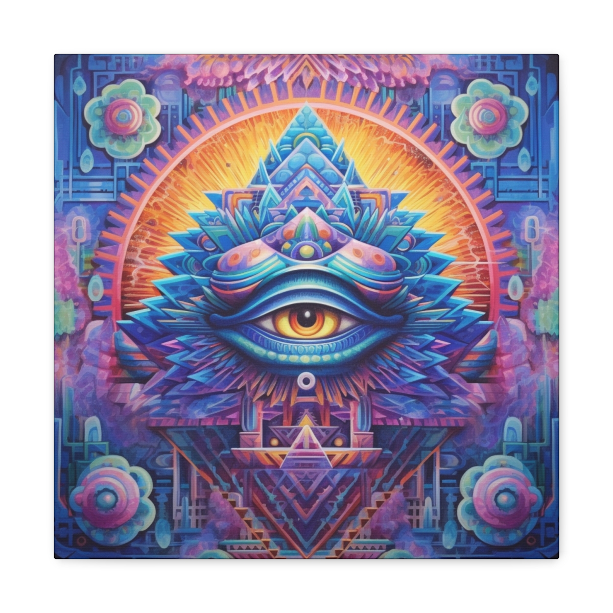 DMT Wall Art Print: The Sage’s Eye