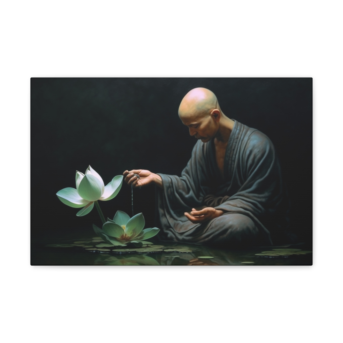 Zen Art Print: The Path