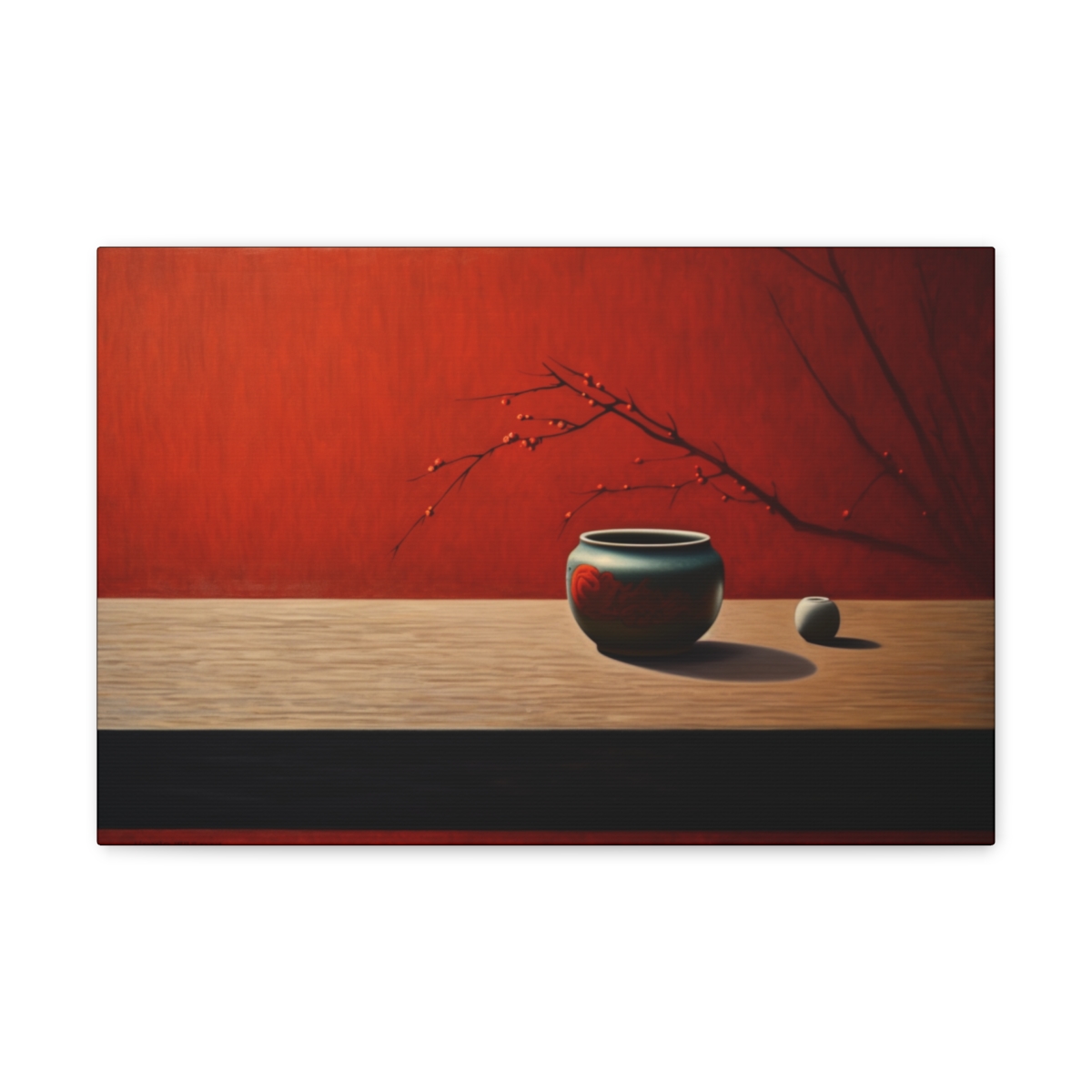 Zen Art Print: Midnight Tea