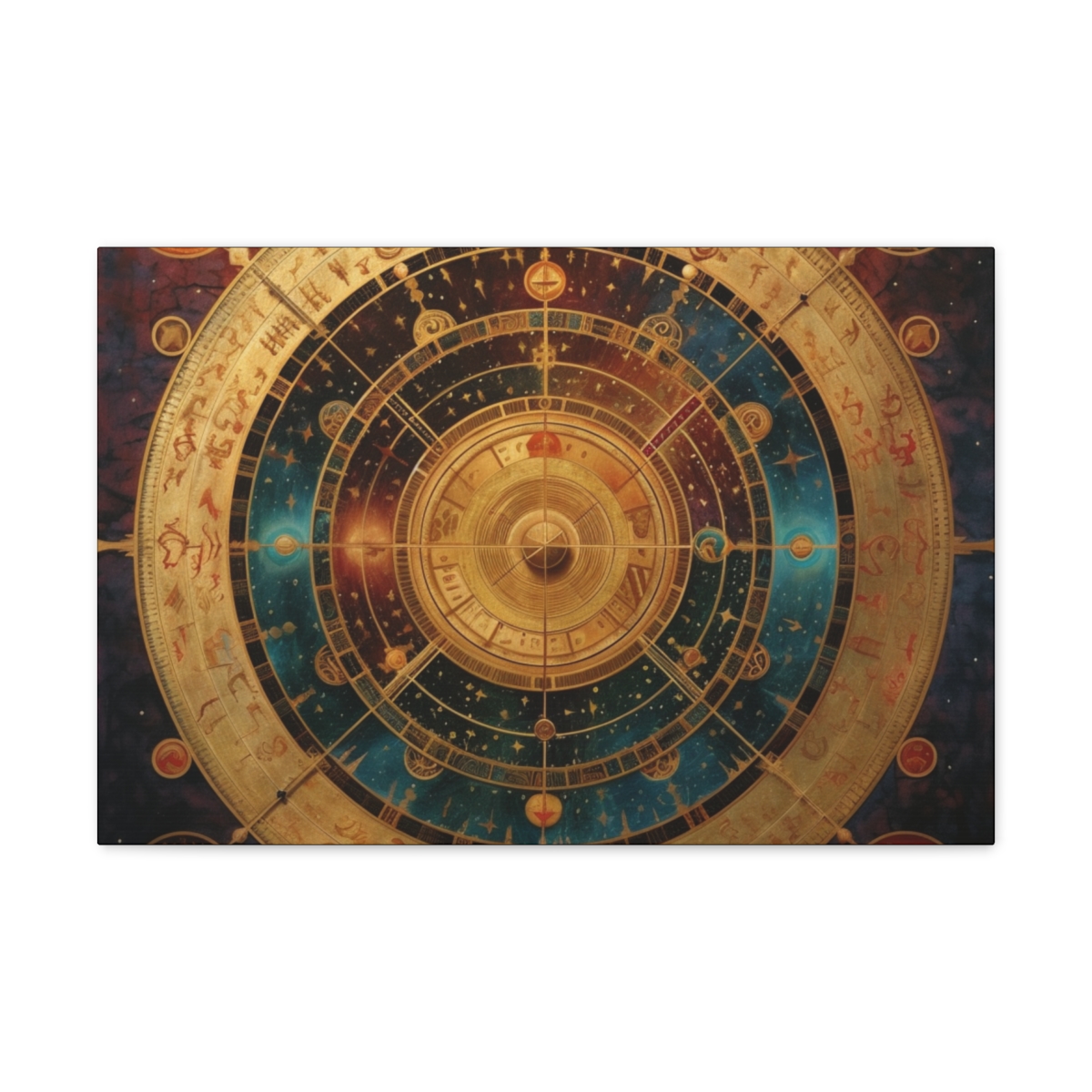Astrology Art Print: Stellar Alignment