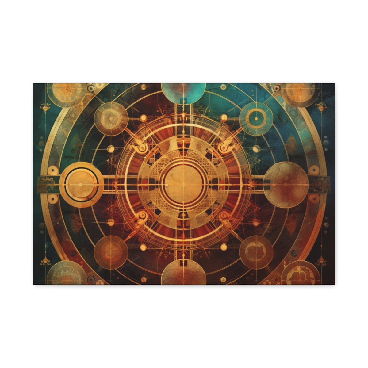 Astrology Art Print: The Blueprint of the Universe