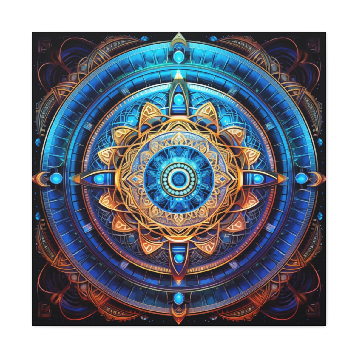 DMT Art Print: Mandala Of Peace