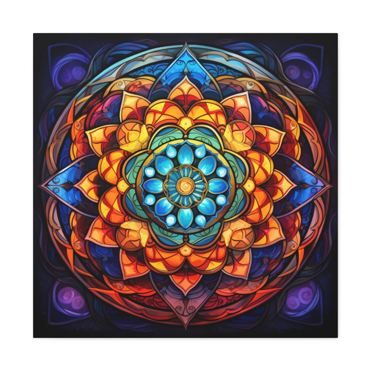 DMT Canvas Art: Unity of Patterns