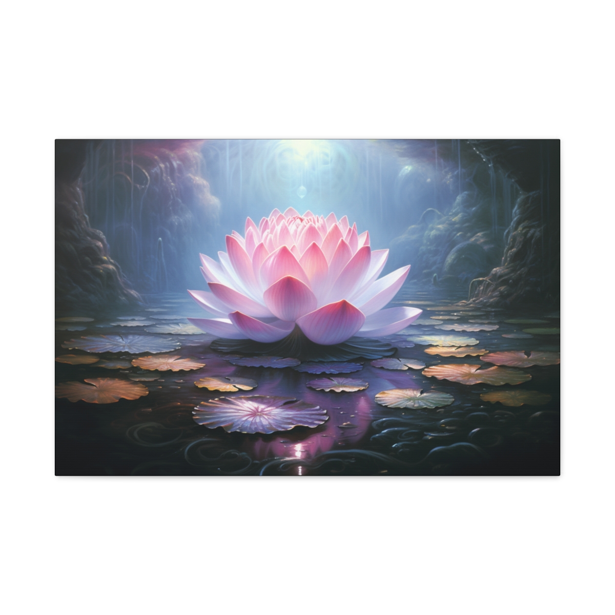 Lotus Art Print: Awakening