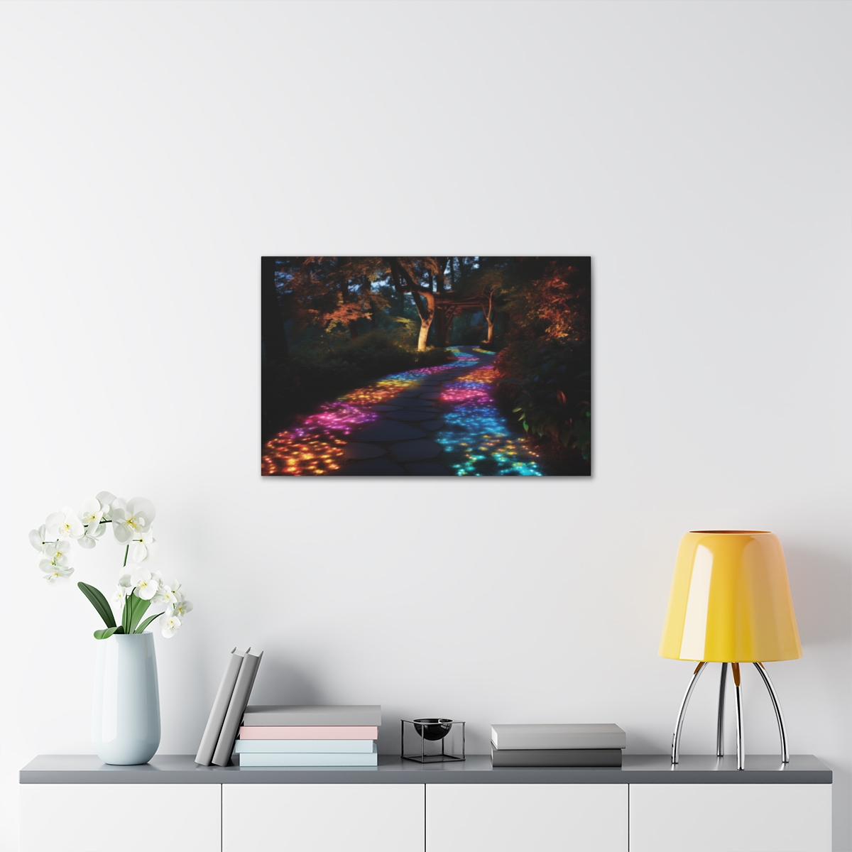 Forest Art Canvas Print: Path Into The Wilderness
