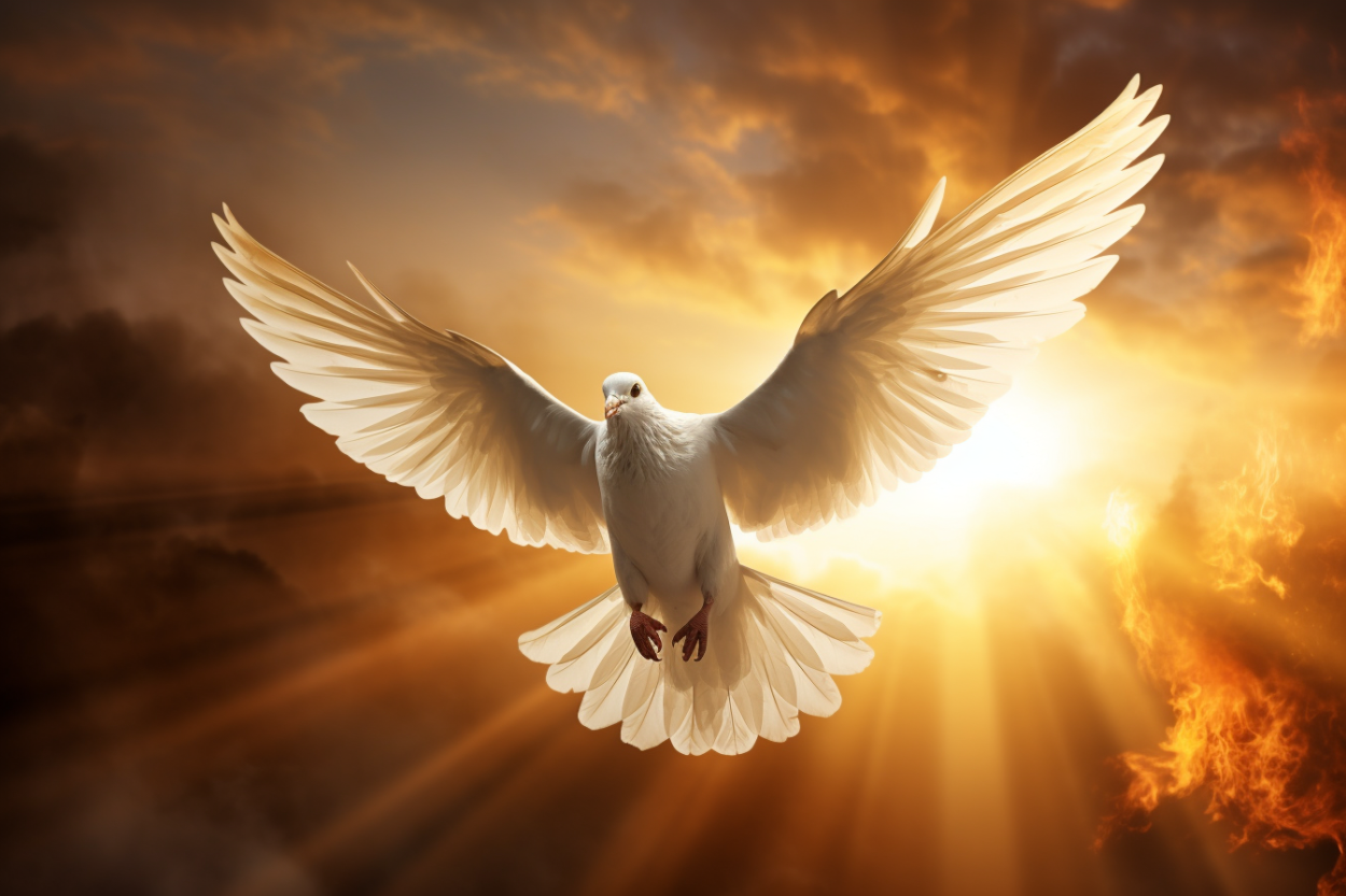 dove symbolism for peace and purity