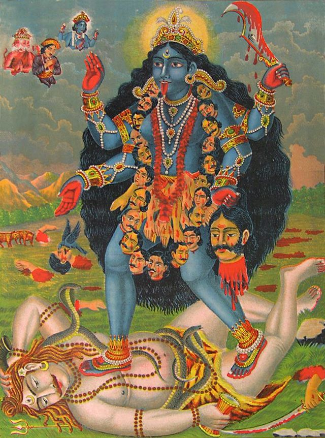 Kali Goddess symbolism