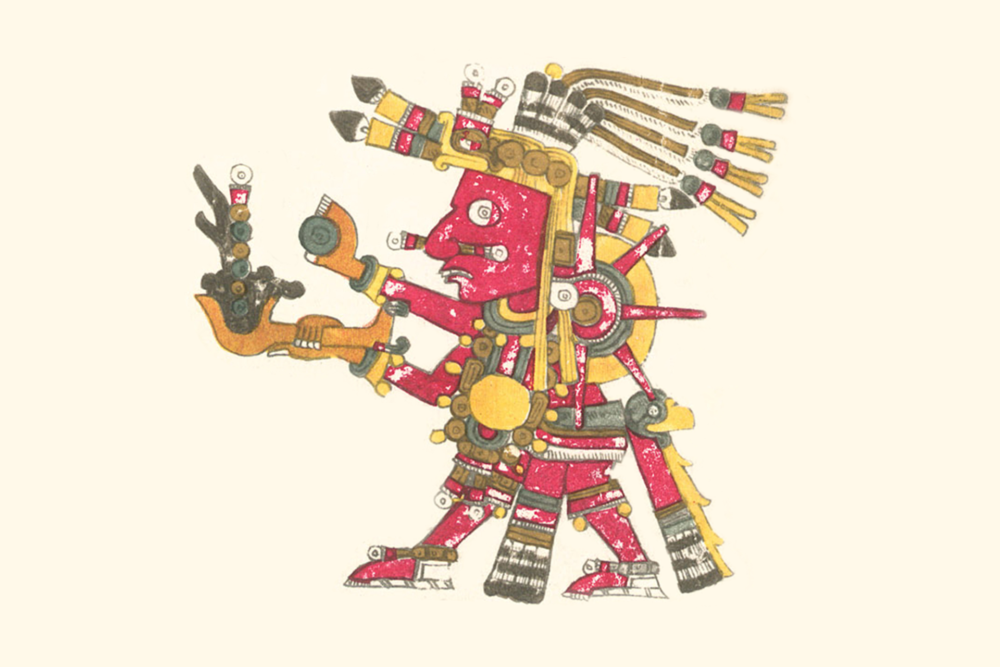 Tonatiuh as the Sun God in Inca cultures