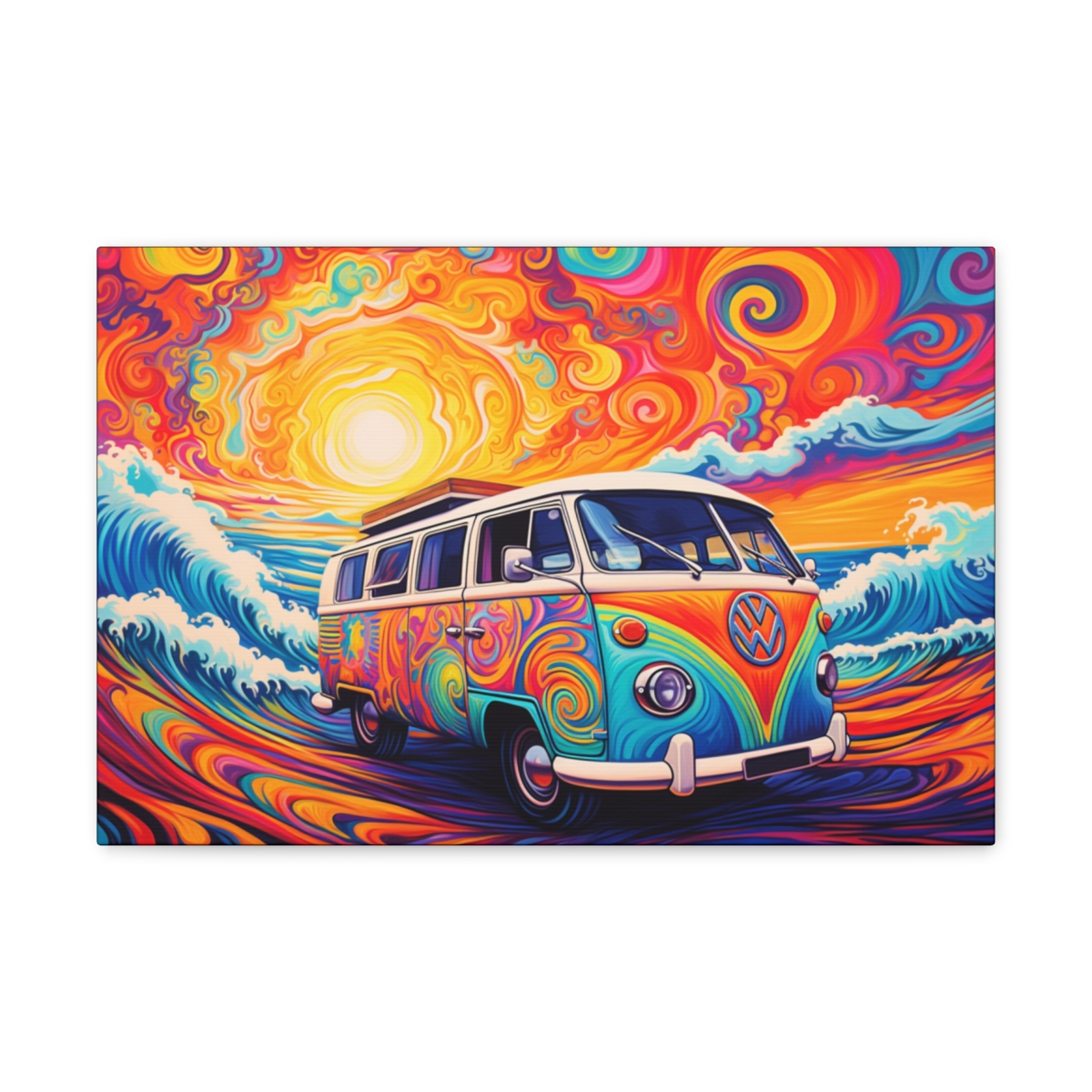Hippie Van Art: Forget The So-called Rules