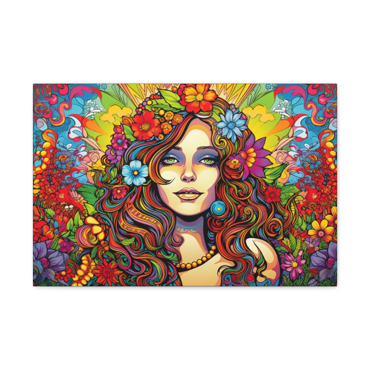 Hippie Art: Cosmic Dreamer