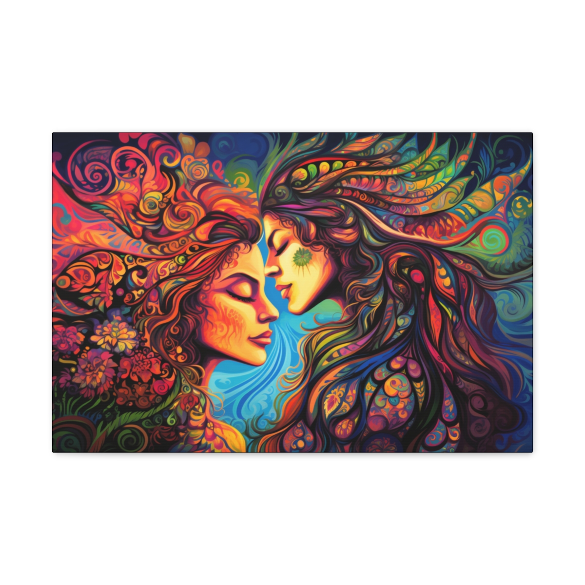 Hippie Trippy Love Art: Boundless Love