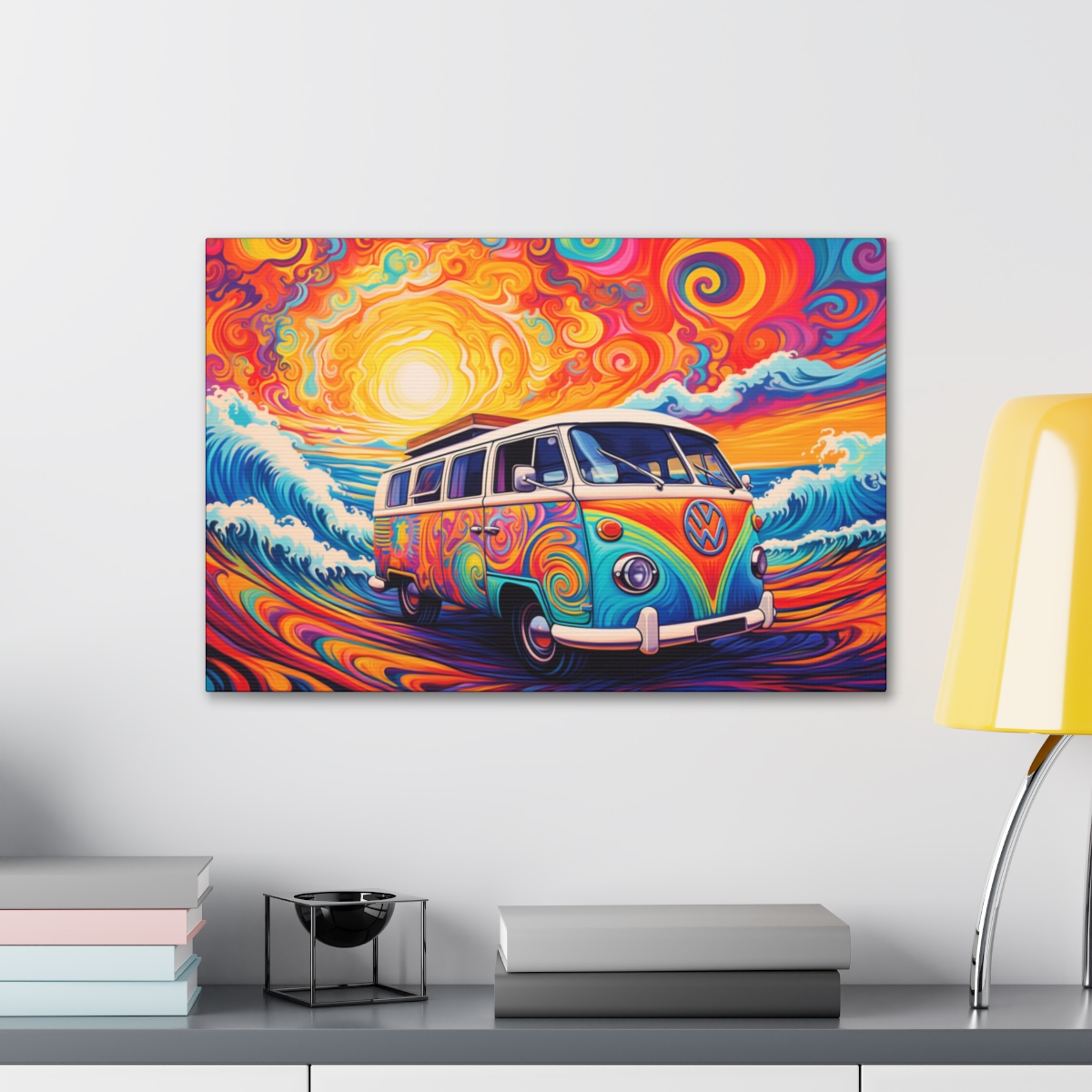 Hippie Van Art: Forget The So-called Rules
