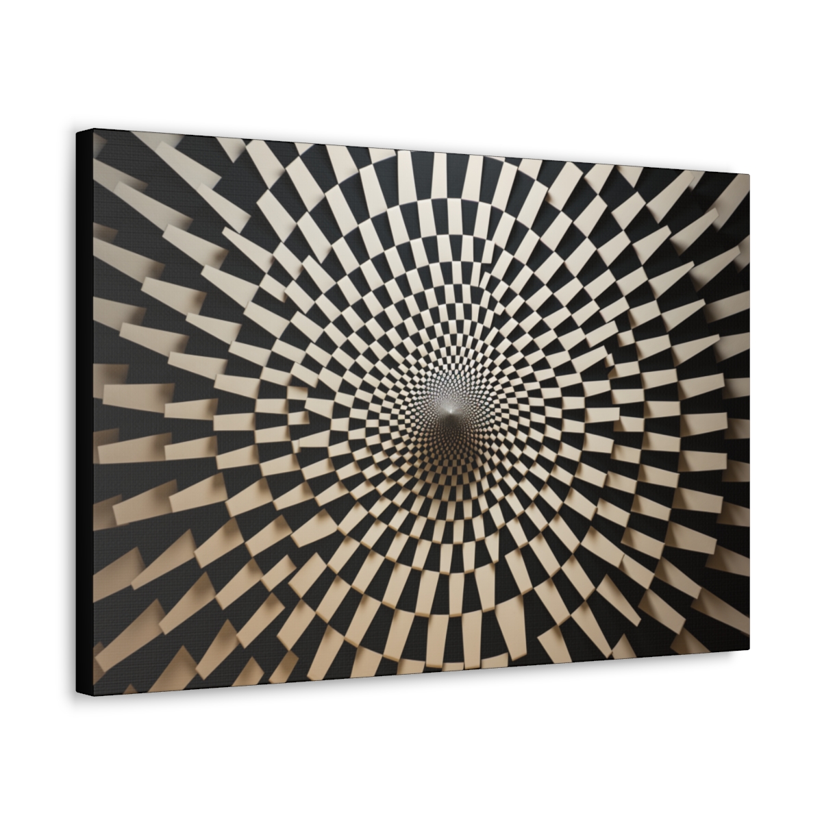 Surreal Trippy Art Canvas Print: Soul Searching