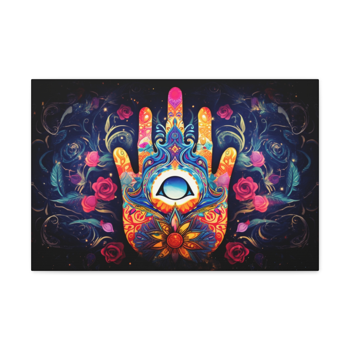 Spiritual Hippie Art: Hamsa Hand