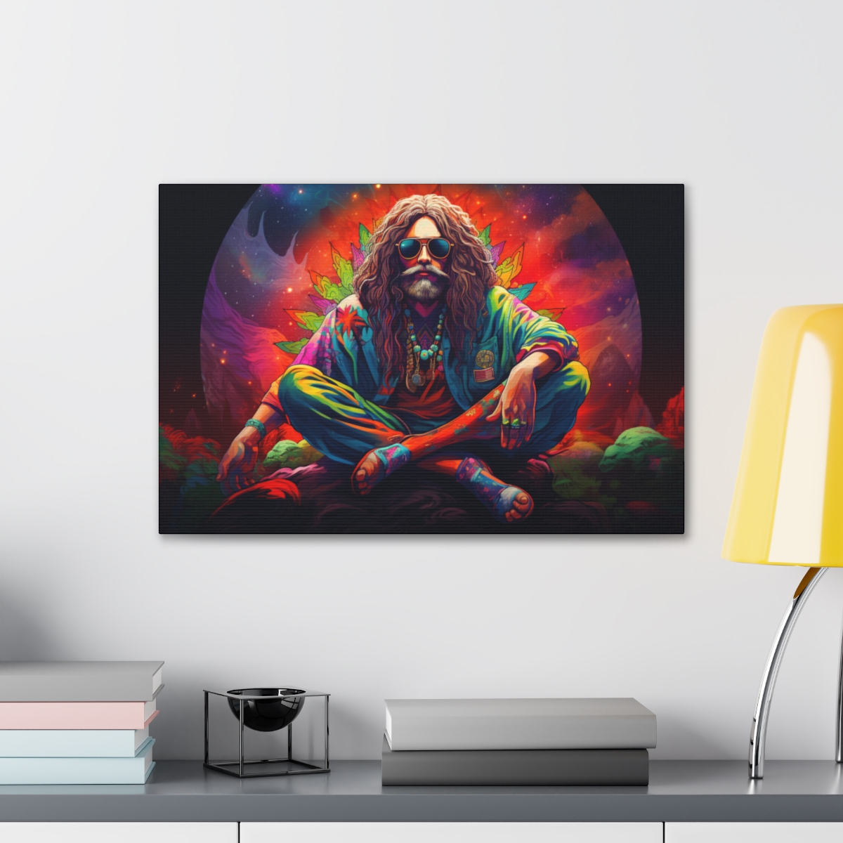 Hippie Trippy Art Canvas Print: Are You Ready For The Trippy?