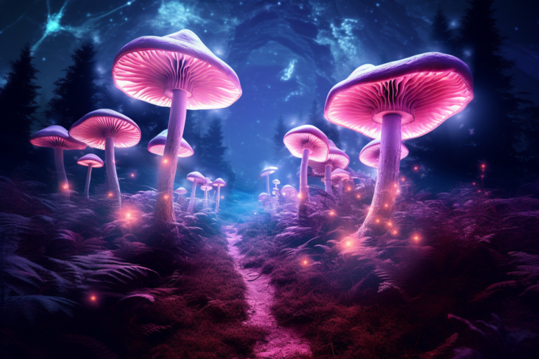 mushroom art dreamersia