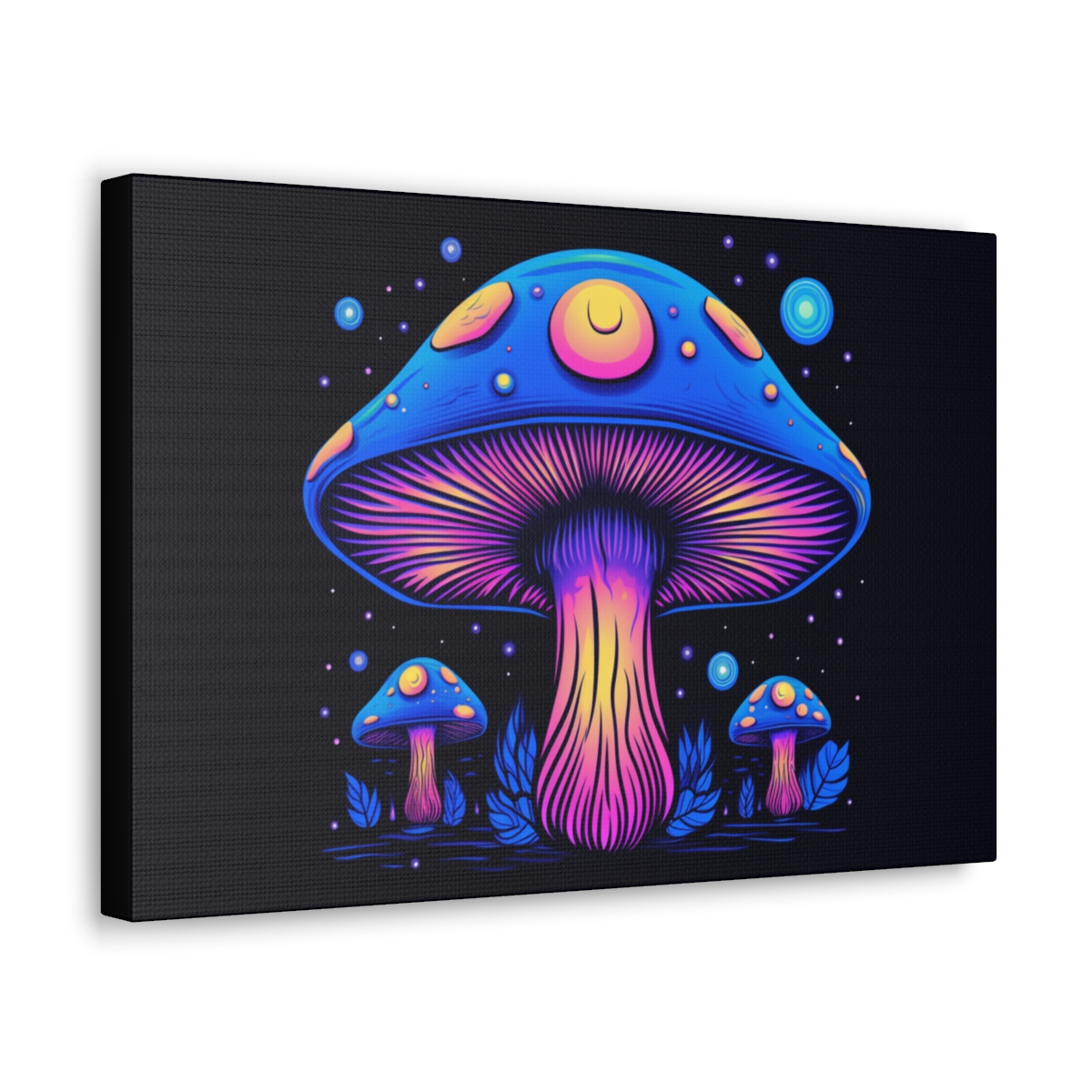 Forest Art Canvas Print: Ethereal Woods