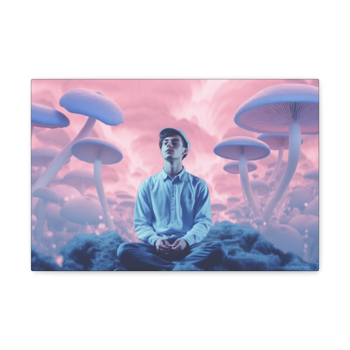 Psychedelic Mushroom Art: Gaining Wisdom