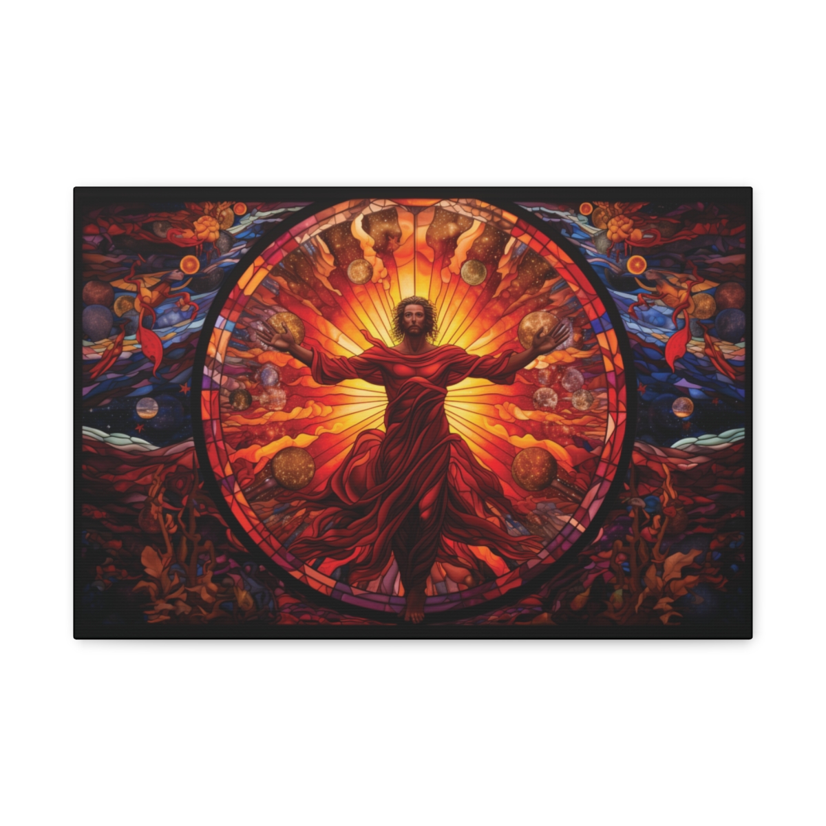 Spiritual Art: The Great Ascension