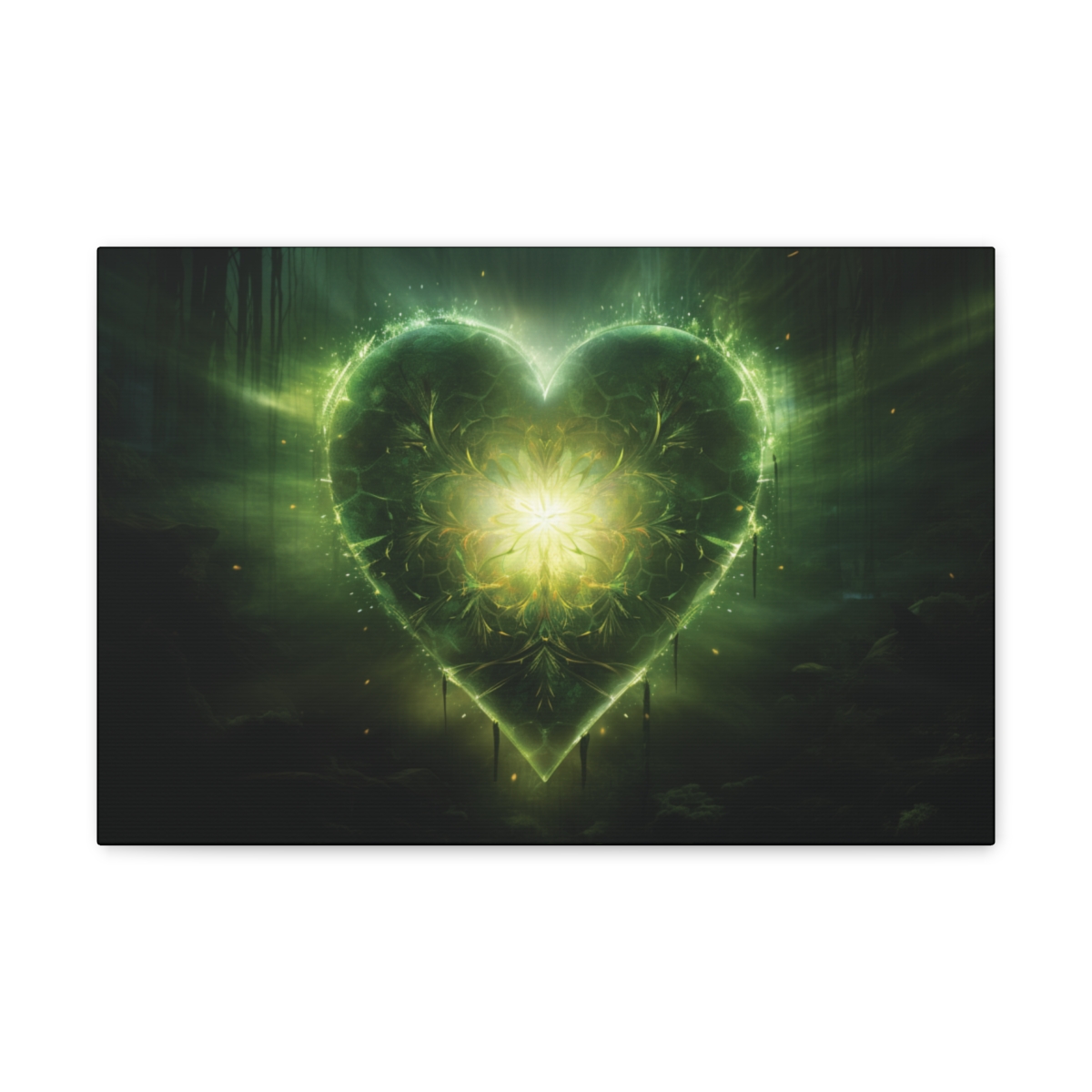 Spiritual Love Art: The Heart Chakra