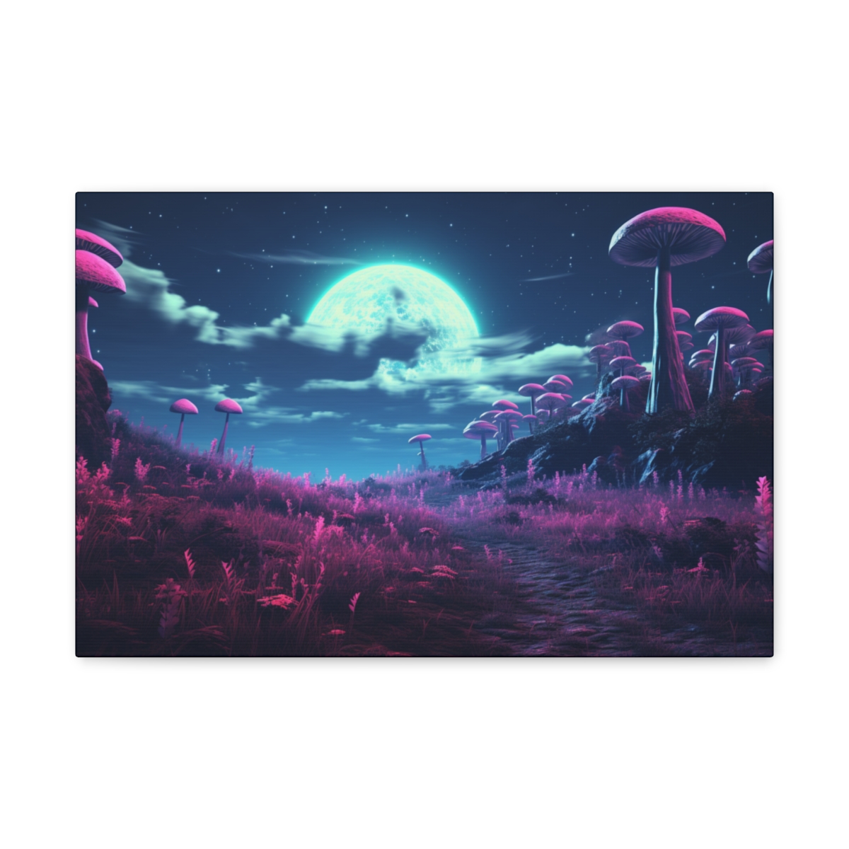 Fantasy Mushroom Art: Dreamscape