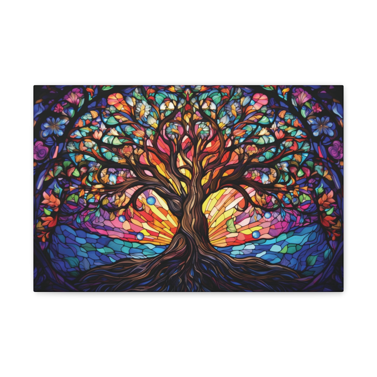 Spiritual Art: Tree of Wisdom