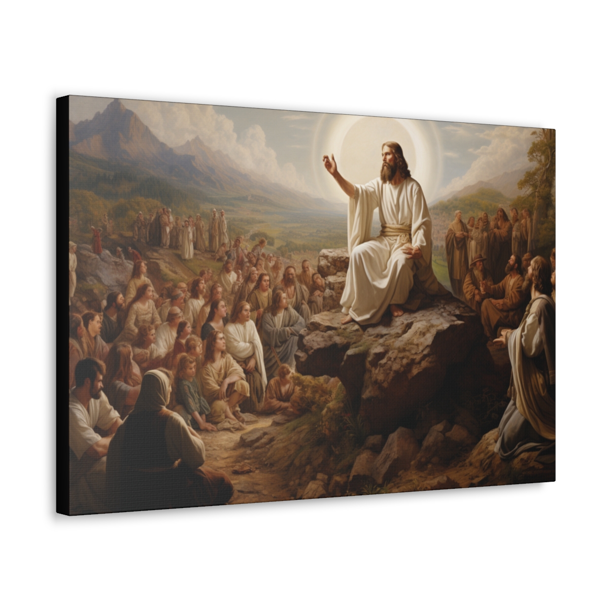 Jesus Art: The Fables