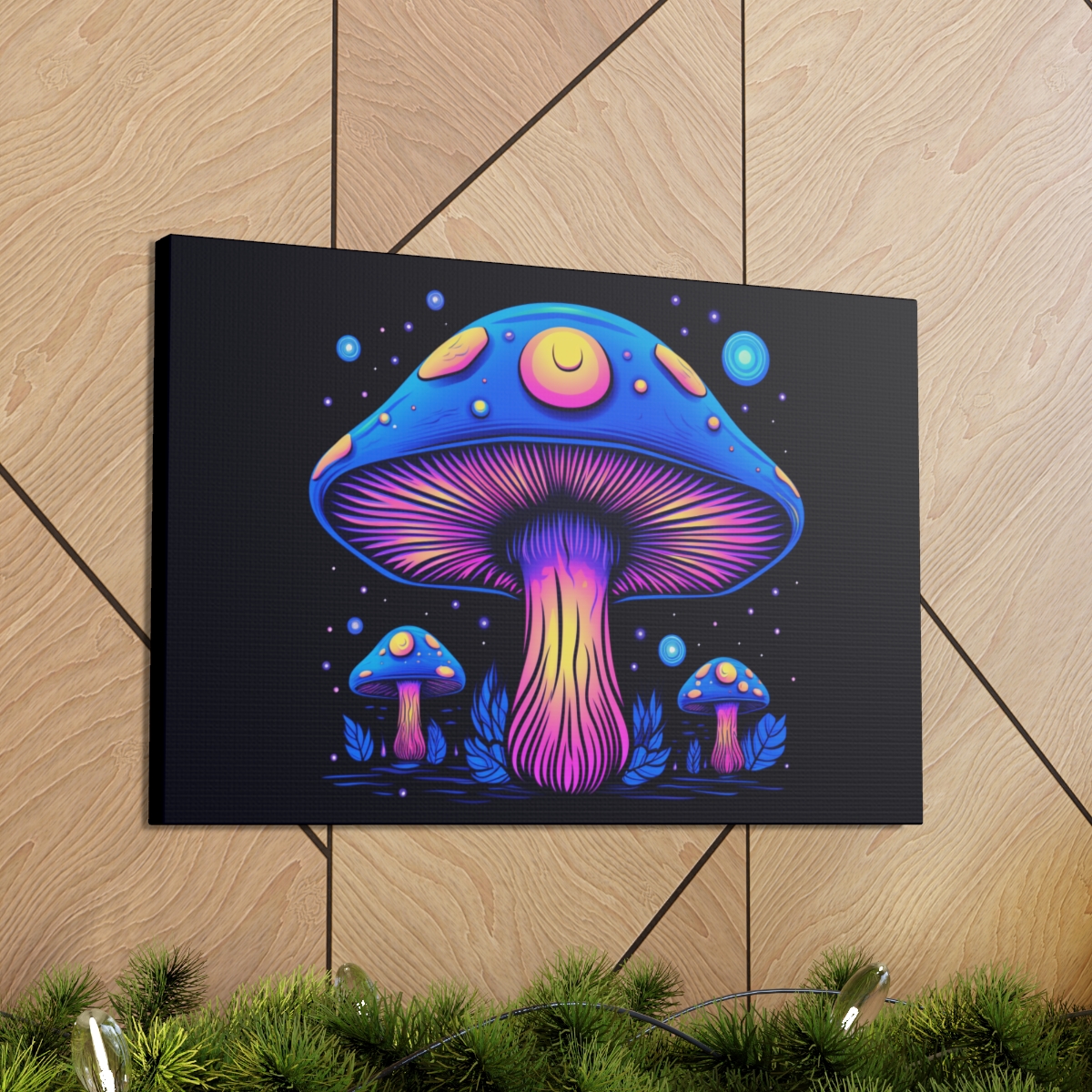 Trippy Psychedelic Shroom Art: Little Nuggets of Wisdom