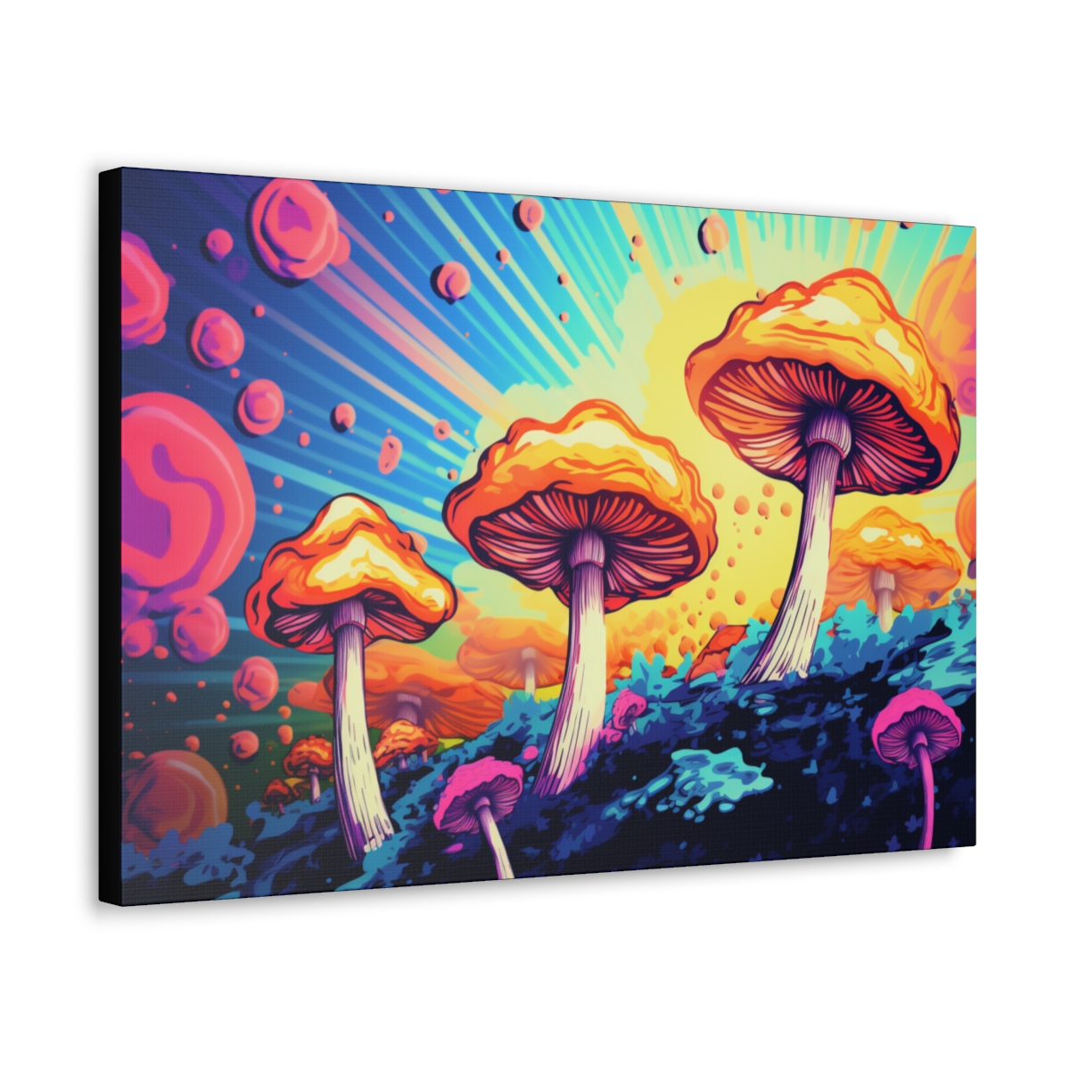 Magic Mushroom Art: Microdosing